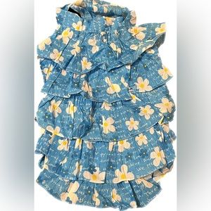 Blue Flower Dress